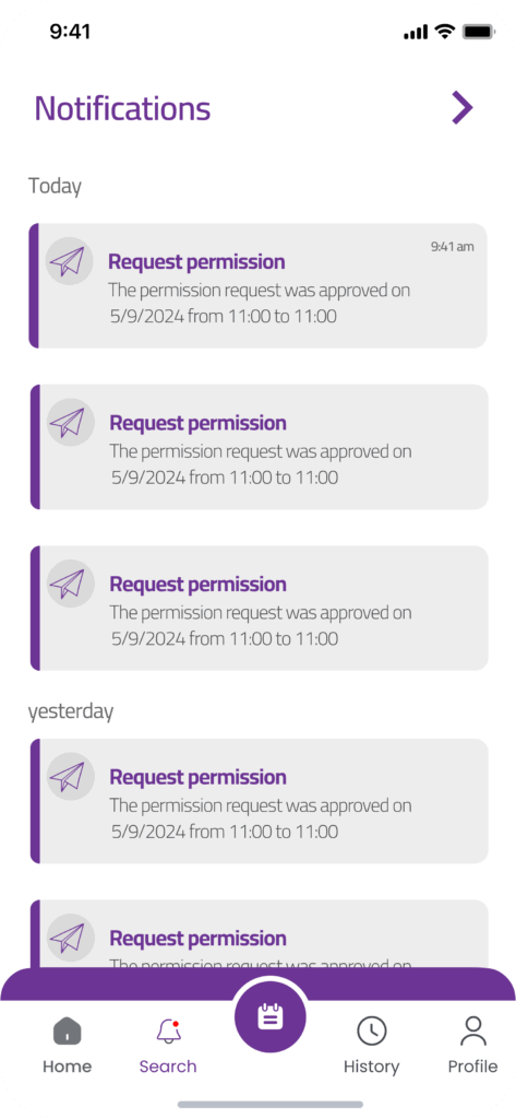 Notifications