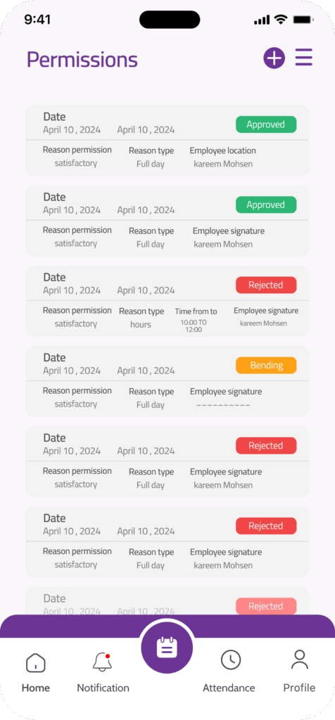 Permissions