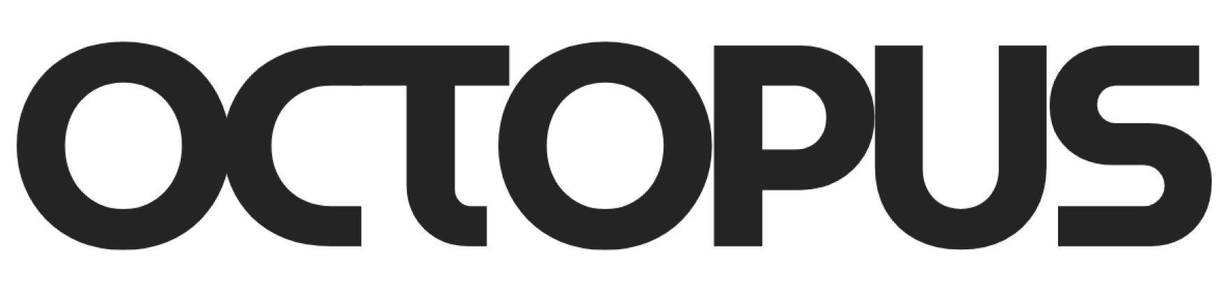 Black White Minimal Modern Simple Bold Business Mag Logo (Facebook Post)